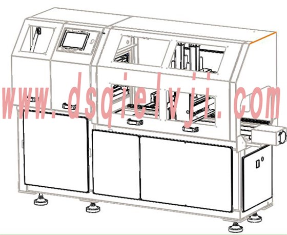 鋁型材切割機配置圖
